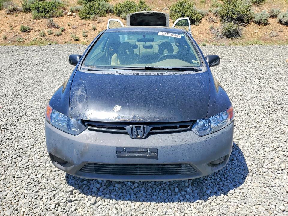 Aukcja sprzedaży 2006 Honda Civic, vin: 2HGFG12816H503007, numer aukcji: 53322256