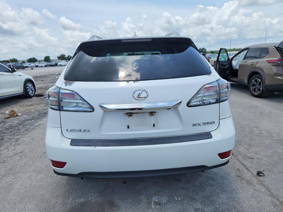 54498346 :رقم المزاد ، 2T2ZK1BAXAC007800 vin ، 2010 Lexus Rx مزاد بيع
