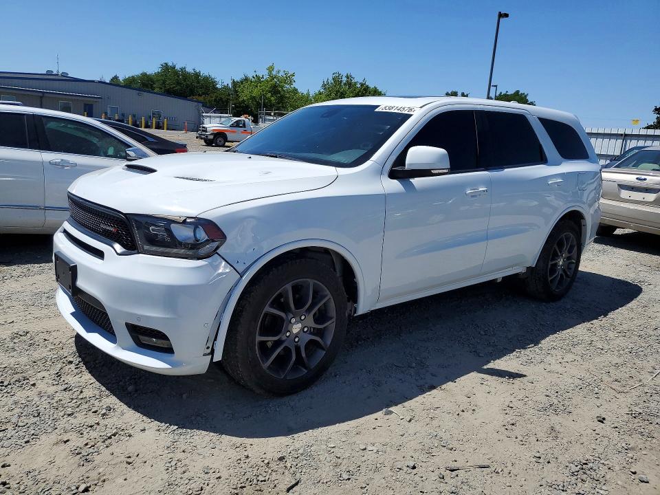 Aukcja sprzedaży 2018 Dodge Durango, vin: 1C4SDJCT1JC385495, numer aukcji: 53814576