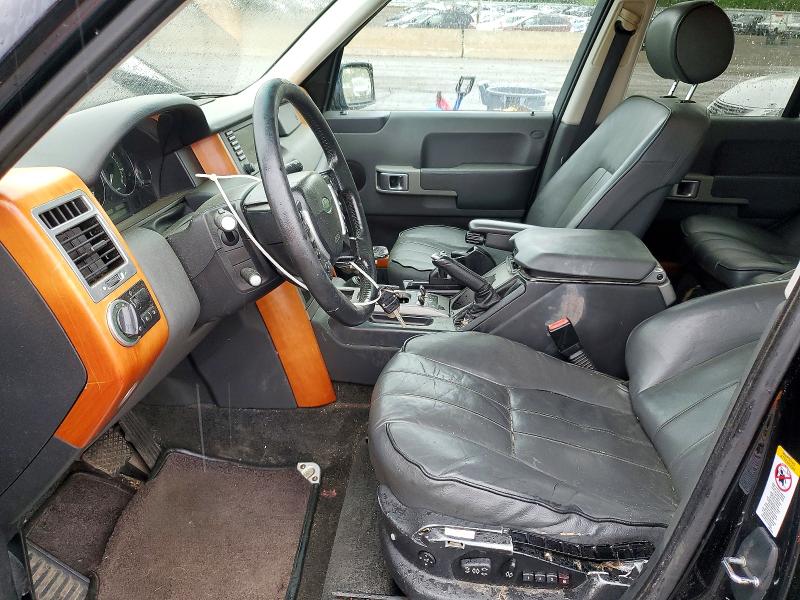 54056966 :رقم المزاد ، SALME11493A125225 vin ، 2003 Land Rover Range Rover مزاد بيع