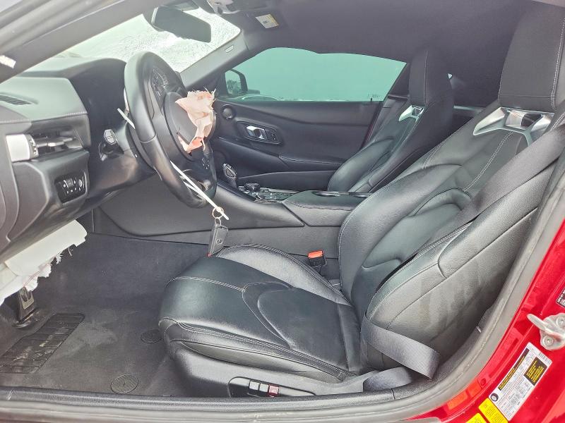 53028166 :رقم المزاد ، WZ1DB0C07MW042158 vin ، 2021 Toyota Gr Supra مزاد بيع