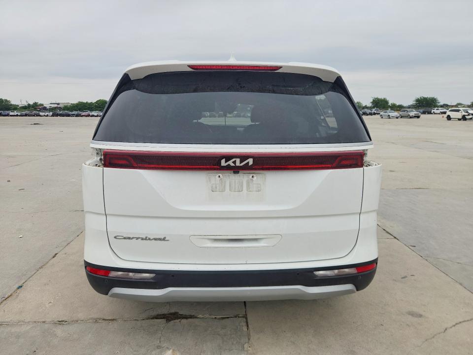 52913356 :رقم المزاد ، KNDNB4H3XN6137473 vin ، 2022 Kia Carnival مزاد بيع