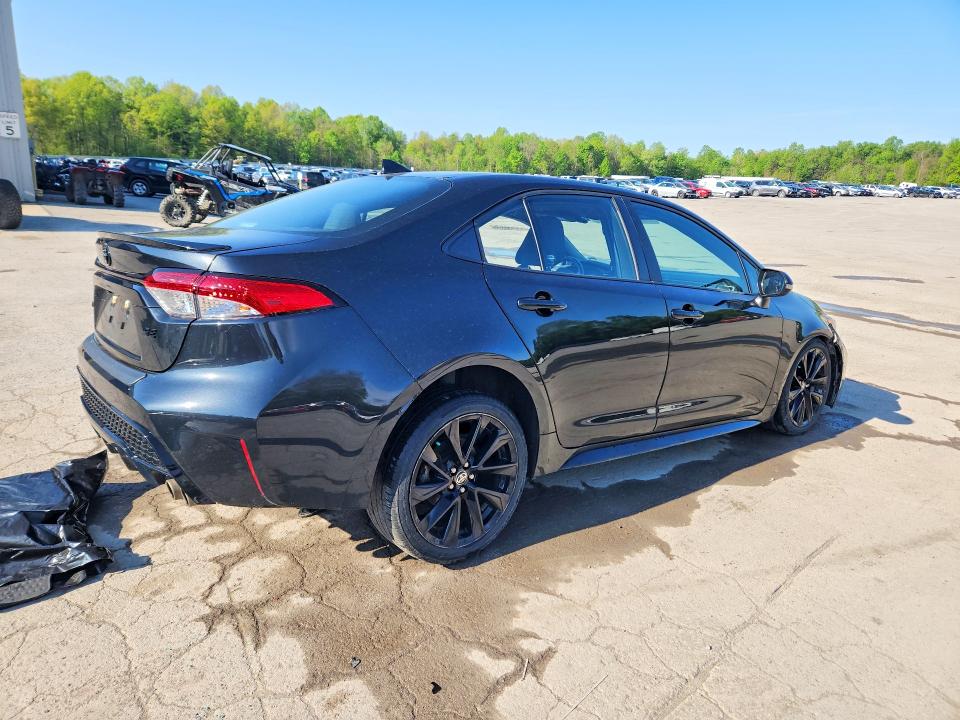Продажа на аукционе авто 2022 Toyota Corolla, vin: 5YFS4MCE2NP103493, номер лота: 53074016