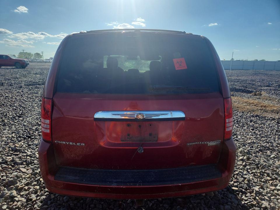 2010 Chrysler Town & Country მანქანა იყიდება აუქციონზე, vin: 2A4RR5D10AR245735, აუქციონის ნომერი: 51896656