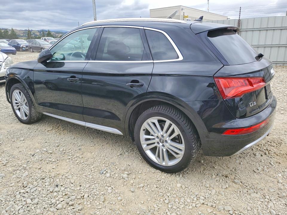 2018 Audi Q5 მანქანა იყიდება აუქციონზე, vin: WA1BNAFYXJ2037280, აუქციონის ნომერი: 52261206
