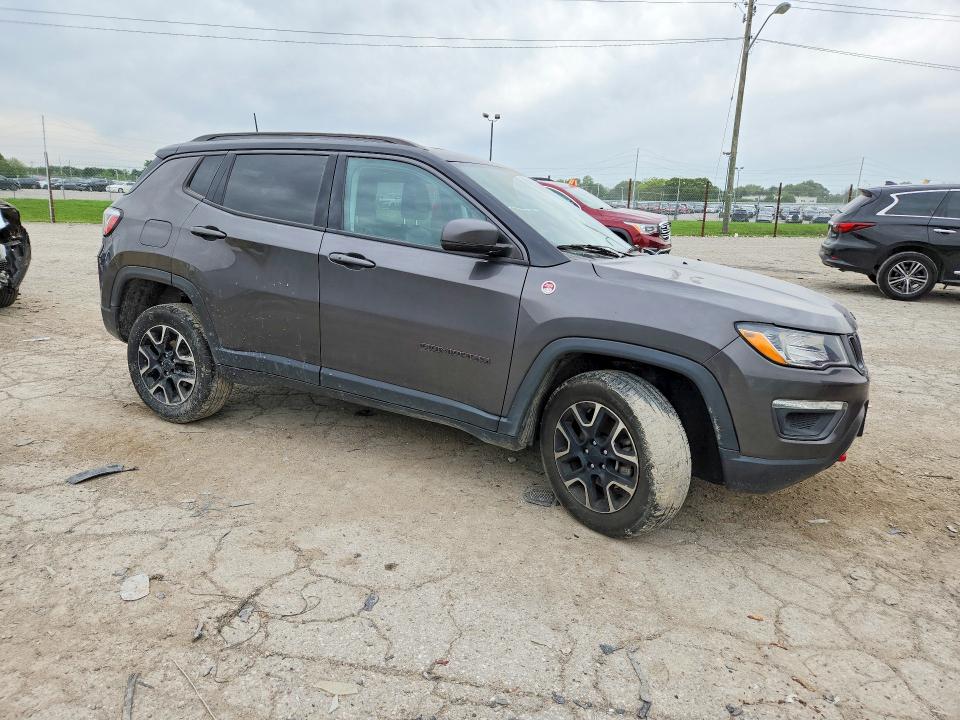 Продажа на аукционе авто 2020 Jeep Compass, vin: 3C4NJDDB5LT207738, номер лота: 54696266