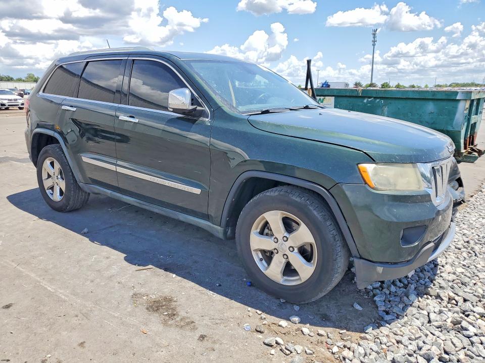 54835906 :رقم المزاد ، 1J4RS5GG5BC558830 vin ، 2011 Jeep Grand Cherokee مزاد بيع
