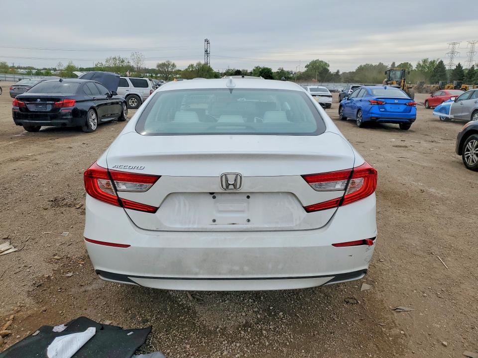 Aukcja sprzedaży 2019 Honda Accord, vin: 1HGCV1F16KA107282, numer aukcji: 52249136