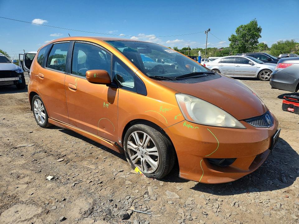 Продаж на аукціоні авто 2009 Honda Fit, vin: JHMGE884X9S061653, номер лоту: 51970726