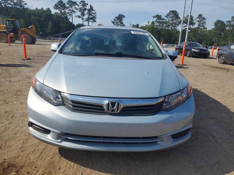 2012 Honda Civic მანქანა იყიდება აუქციონზე, vin: 19XFB2F81CE031962, აუქციონის ნომერი: 53657386