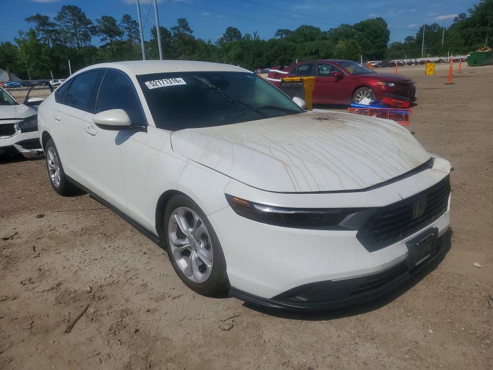 52171316 :رقم المزاد ، 1HGCY1F27SA005814 vin ، 2025 Honda Accord مزاد بيع