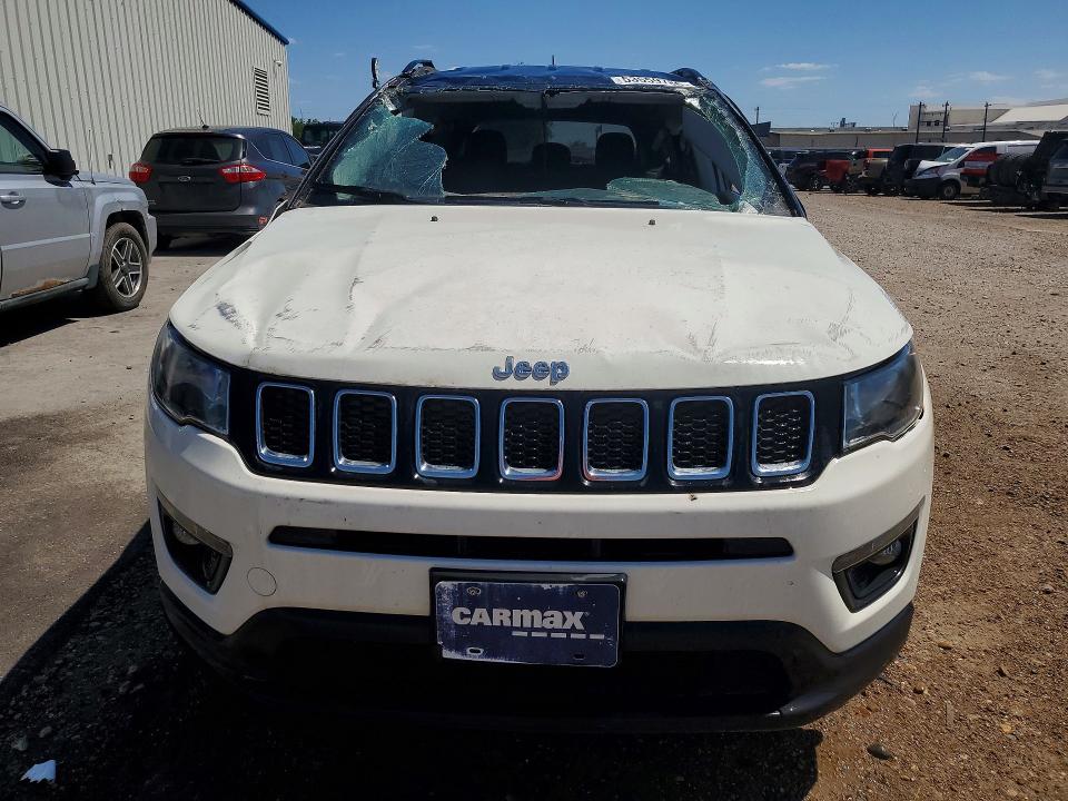 Aukcja sprzedaży 2019 Jeep Compass, vin: 3C4NJDBB2KT703341, numer aukcji: 53559786