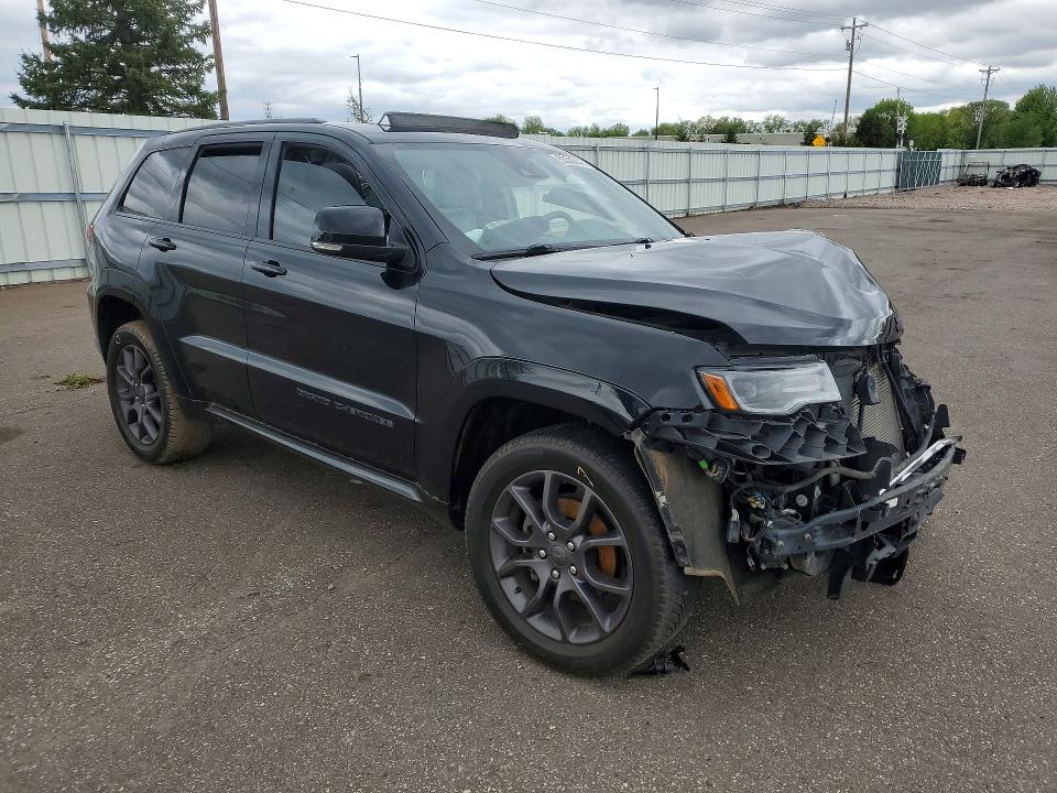 Aukcja sprzedaży 2020 Jeep Grand Cherokee, vin: 1C4RJFCGXLC236058, numer aukcji: 53547446