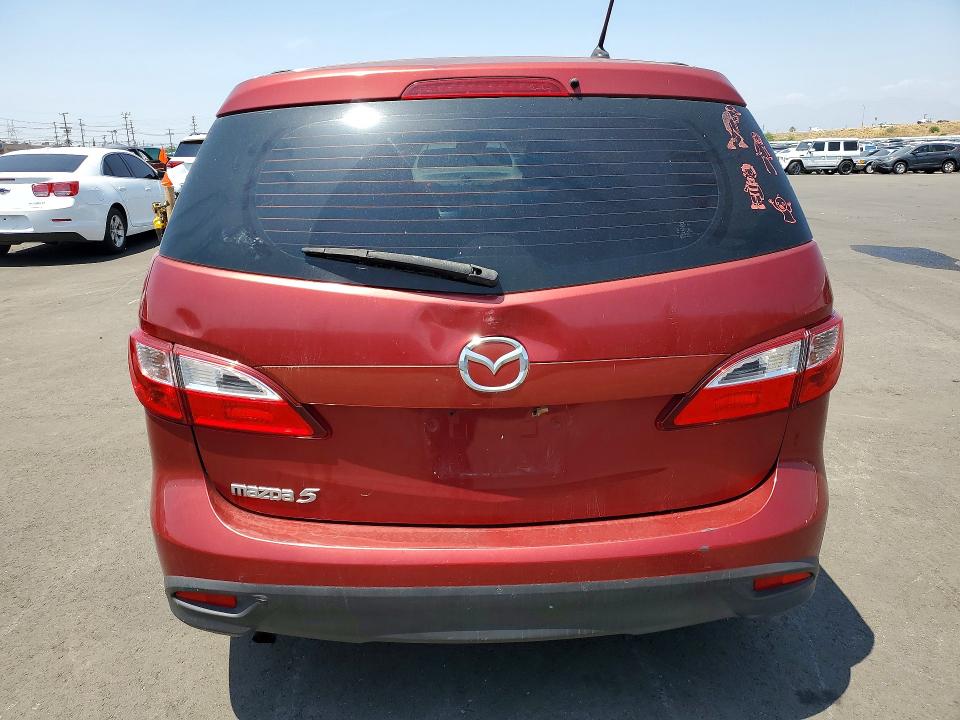 2015 Mazd Mazda5_sport მანქანა იყიდება აუქციონზე, vin: JM1CW2BL8F0184868, აუქციონის ნომერი: 52028236