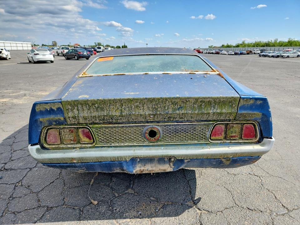 Продаж на аукціоні авто 1972 Ford Mustang, vin: 2F05F240261, номер лоту: 55431766