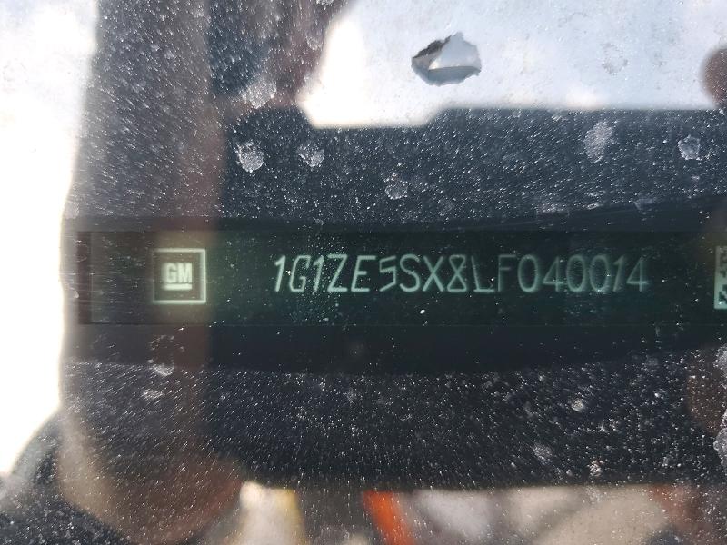 2020 Chevrolet Malibu მანქანა იყიდება აუქციონზე, vin: 1G1ZE5SX8LF040014, აუქციონის ნომერი: 52173946