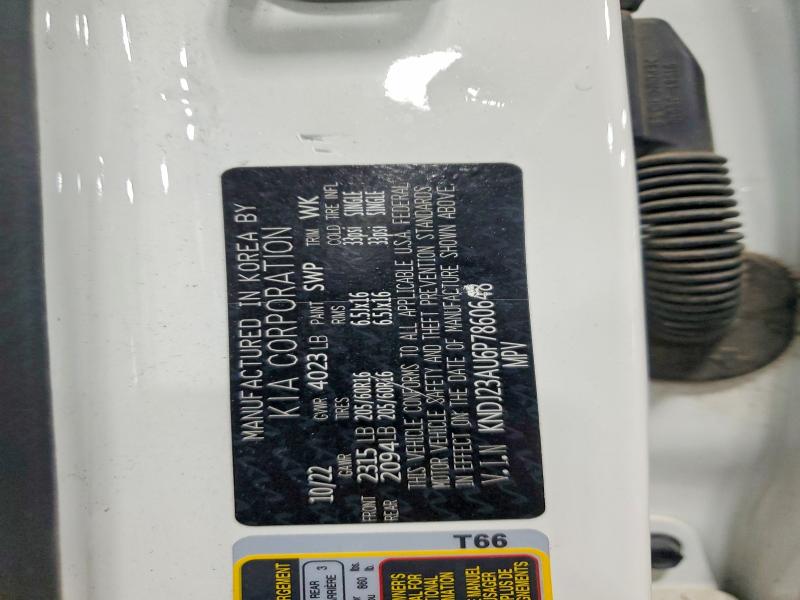Aukcja sprzedaży 2023 Kia Soul, vin: KNDJ23AU6P7860648, numer aukcji: 52257046