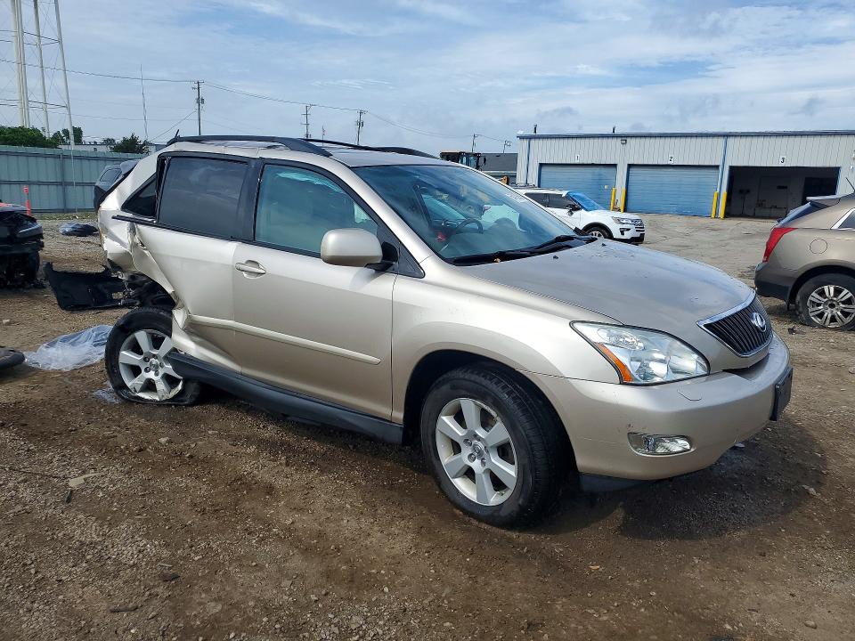 54126856 :رقم المزاد ، 2T2HK31U87C018290 vin ، 2007 Lexus Rx مزاد بيع