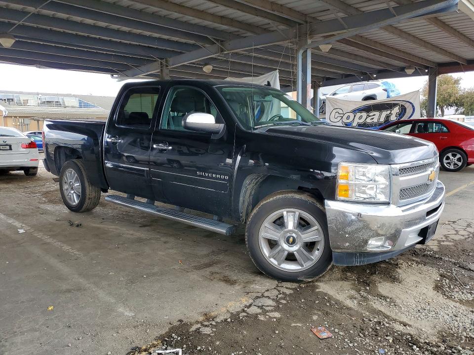 Продаж на аукціоні авто 2013 Chevrolet Silverado, vin: 3GCPCSE02DG186376, номер лоту: 55603786