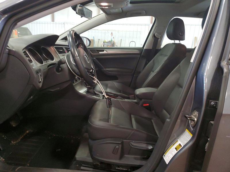 52262396 :رقم المزاد ، 3VW217AU9FM007998 vin ، 2015 Volkswagen Golf مزاد بيع