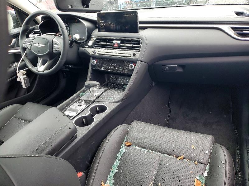 54655946 :رقم المزاد ، KMTG64SC6TU162788 vin ، 2026 Genesis G70 مزاد بيع