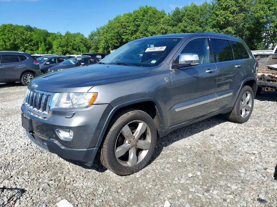 Aukcja sprzedaży 2013 Jeep Grand Cherokee, vin: 1C4RJFCT7DC599450, numer aukcji: 54467136