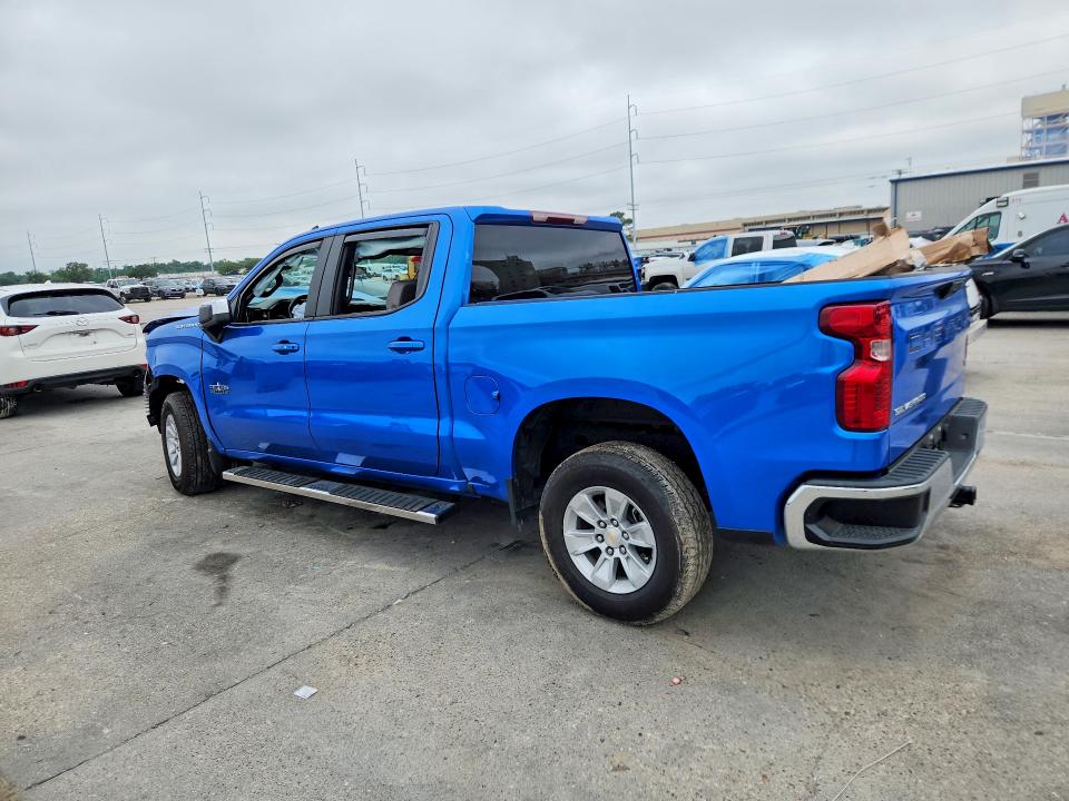 51962896 :رقم المزاد ، 3GCPACEDXSG204232 vin ، 2025 Chevrolet Silverado مزاد بيع