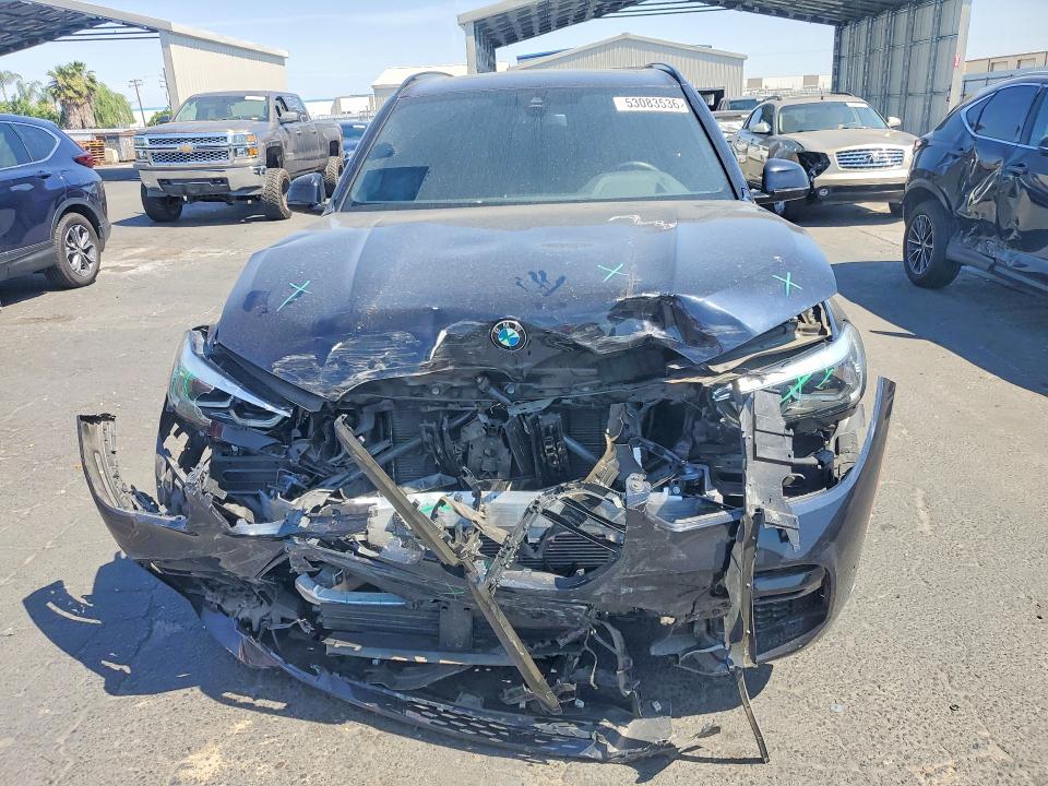 Продажа на аукционе авто 2022 Bmw X5, vin: 5UXCR4C00N9J13552, номер лота: 53083536