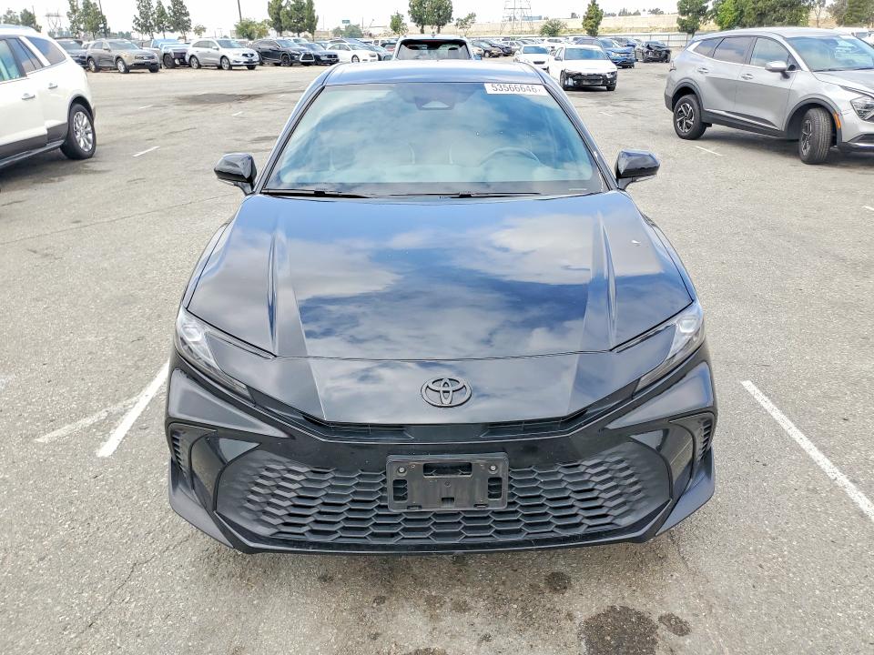 2025 Toyota Camry მანქანა იყიდება აუქციონზე, vin: 4T1DAACK0SU539632, აუქციონის ნომერი: 53566646