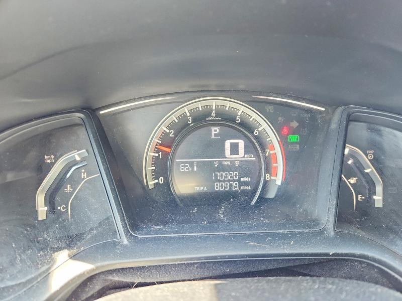52055796 :رقم المزاد ، 2HGFC2F59GH555309 vin ، 2016 Honda Civic مزاد بيع