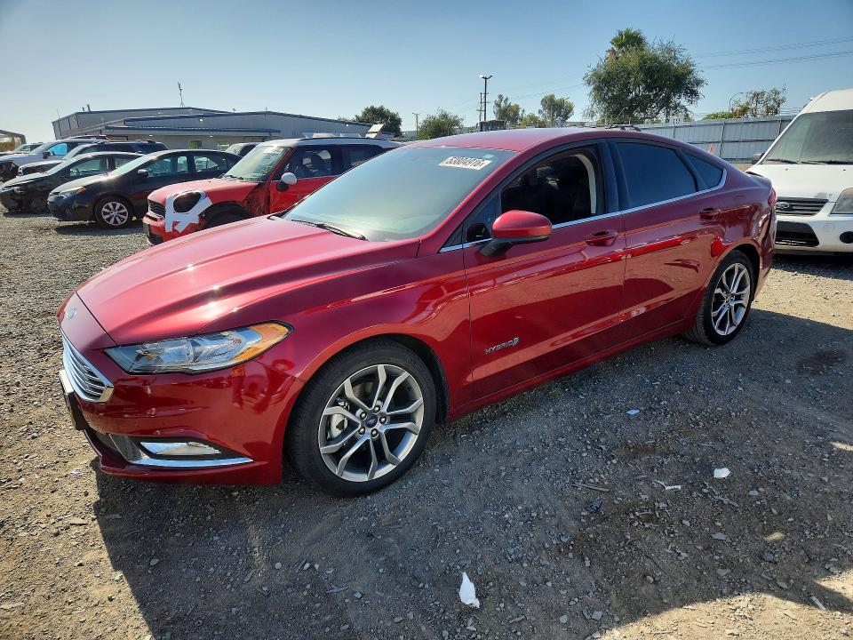 Продаж на аукціоні авто 2017 Ford Fusion, vin: 3FA6P0LU4HR157990, номер лоту: 53804916
