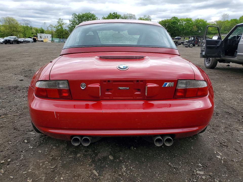 Продажа на аукционе авто 2001 Bmw M, vin: WBSCL93461LJ80777, номер лота: 51918136