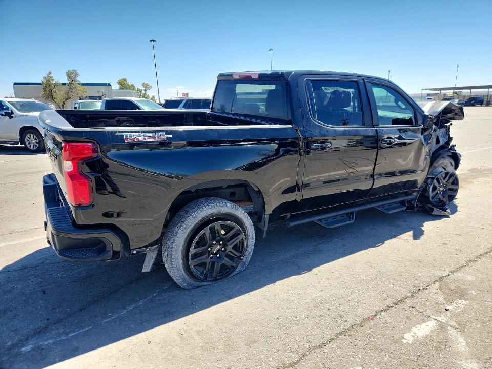 2022 Chevrolet Silverado Ltd მანქანა იყიდება აუქციონზე, vin: 1GCPYFEL4NZ209337, აუქციონის ნომერი: 52747106