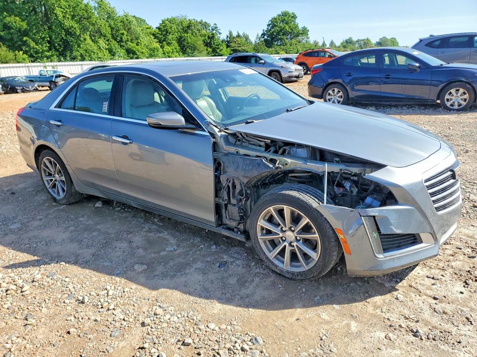 2018 Cadillac Cts მანქანა იყიდება აუქციონზე, vin: 1G6AR5SX2J0131033, აუქციონის ნომერი: 55162436