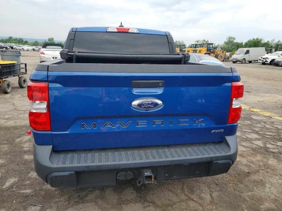 Продаж на аукціоні авто 2024 Ford Maverick, vin: 3FTTW8J91RRA02604, номер лоту: 54766756