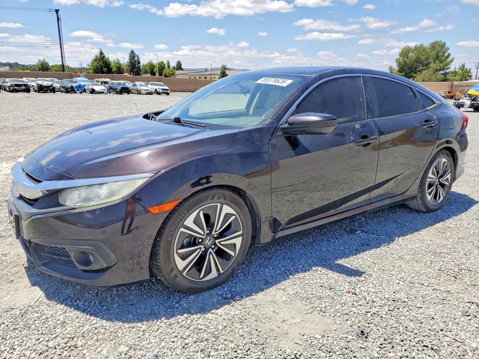 55379626 :رقم المزاد ، 2HGFC1F34HH644702 vin ، 2017 Honda Civic مزاد بيع