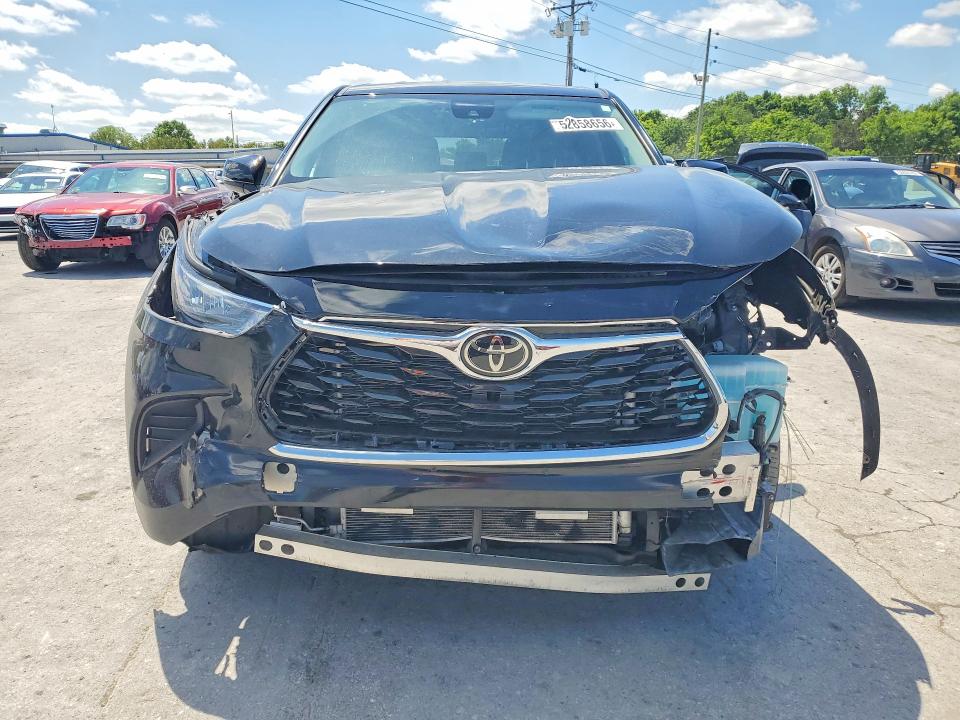 Aukcja sprzedaży 2021 Toyota Highlander, vin: 5TDCZRAH3MS076472, numer aukcji: 52858656