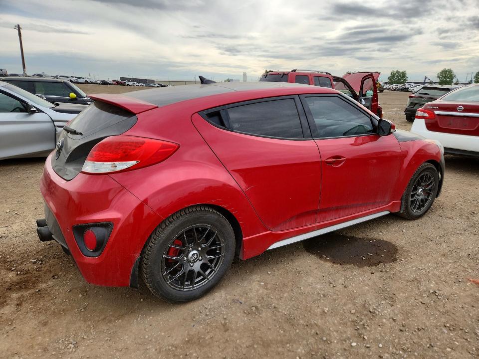 Продаж на аукціоні авто 2013 Hyundai Veloster, vin: KMHTC6AE4DU156232, номер лоту: 55563006