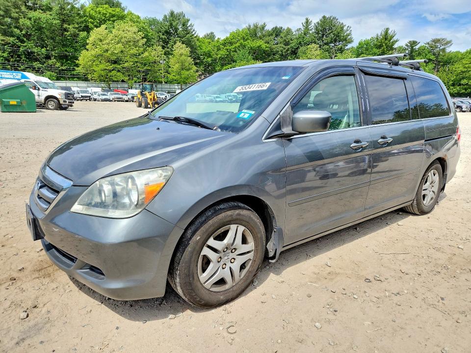 Продажа на аукционе авто 2007 Honda Odyssey, vin: 5FNRL38657B435102, номер лота: 55341166