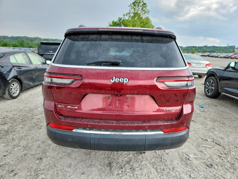 Aukcja sprzedaży 2021 Jeep Grand Cherokee, vin: 1C4RJKBGXM8131289, numer aukcji: 54857736