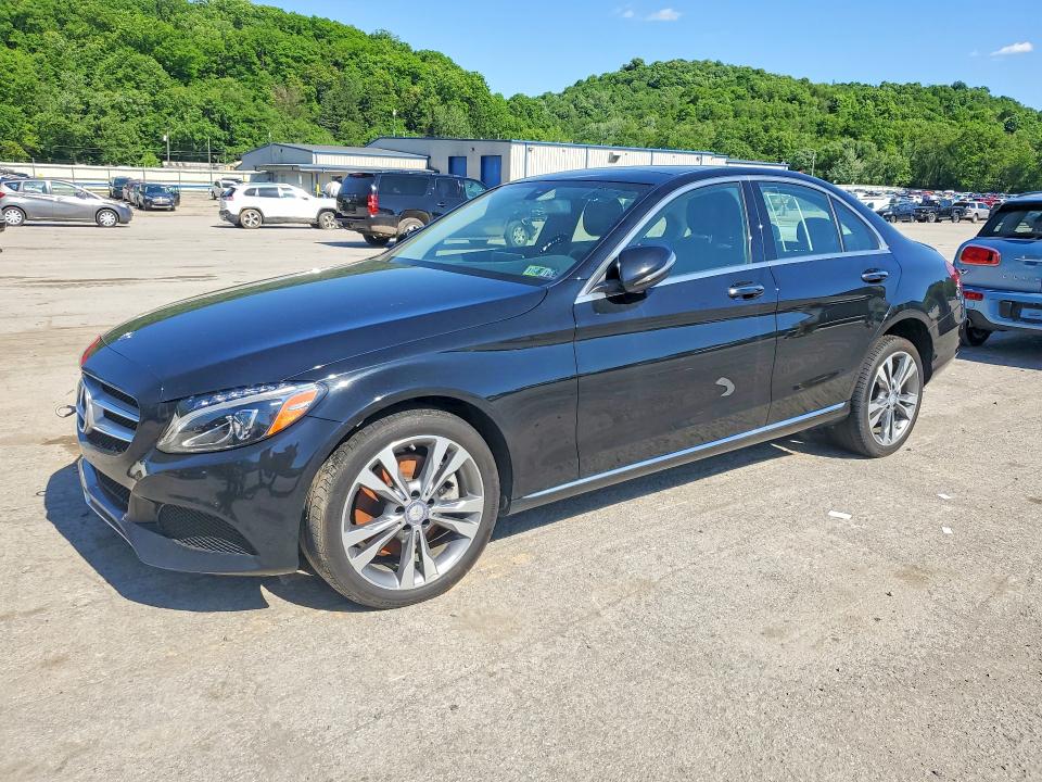 Aukcja sprzedaży 2016 Mercedes-benz C, vin: 55SWF4KB0GU175194, numer aukcji: 54896096
