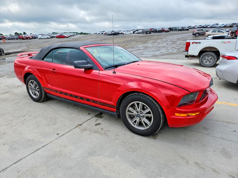 Продаж на аукціоні авто 2005 Ford Mustang, vin: 1ZVFT84NX55260001, номер лоту: 54837626