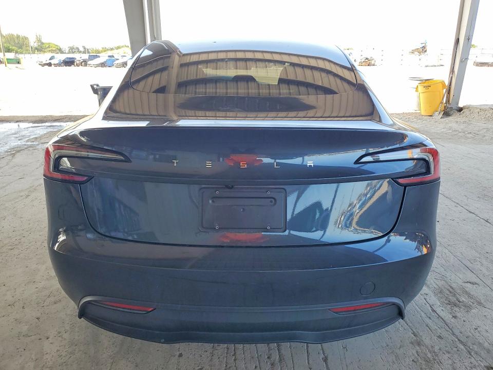 Продажа на аукционе авто 2025 Tesla Model 3, vin: 5YJ3E1EA4SF895034, номер лота: 52680886