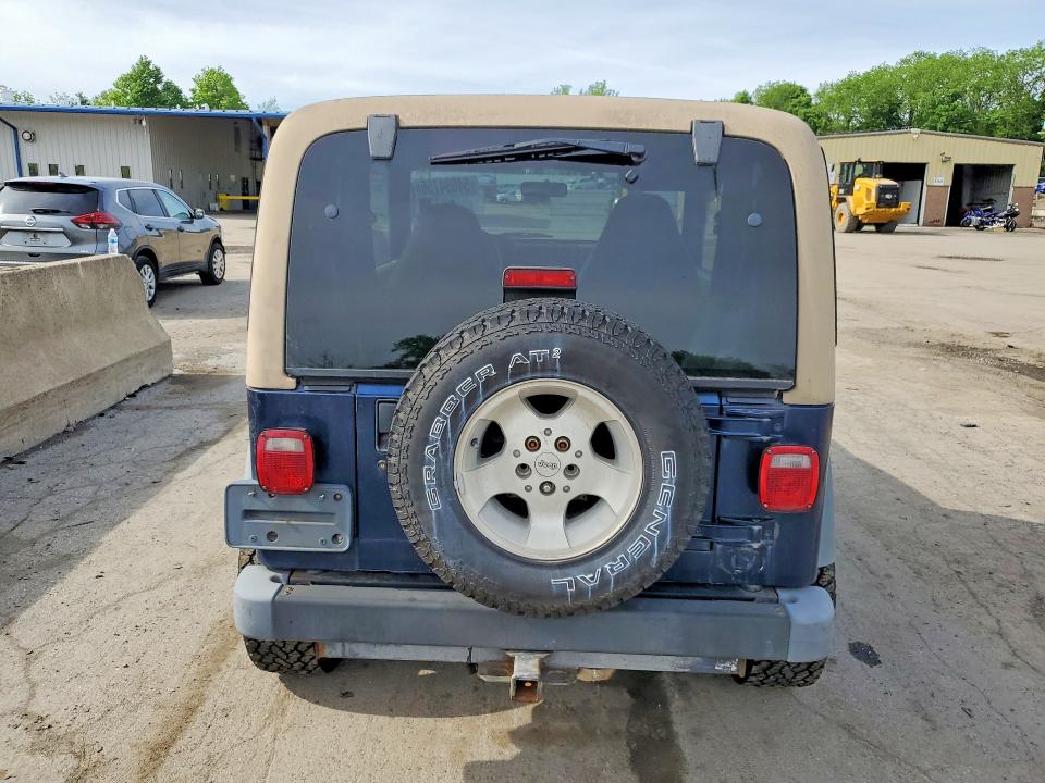 Aukcja sprzedaży 2000 Jeep Wrangler / Tj, vin: 1J4FA49S1YP751141, numer aukcji: 54694756