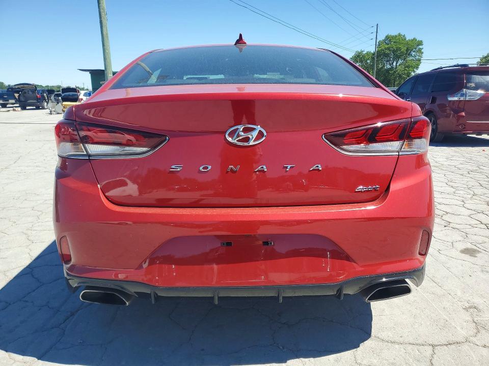 Продаж на аукціоні авто 2019 Hyundai Sonata, vin: 5NPE34AF3KH815807, номер лоту: 53671966