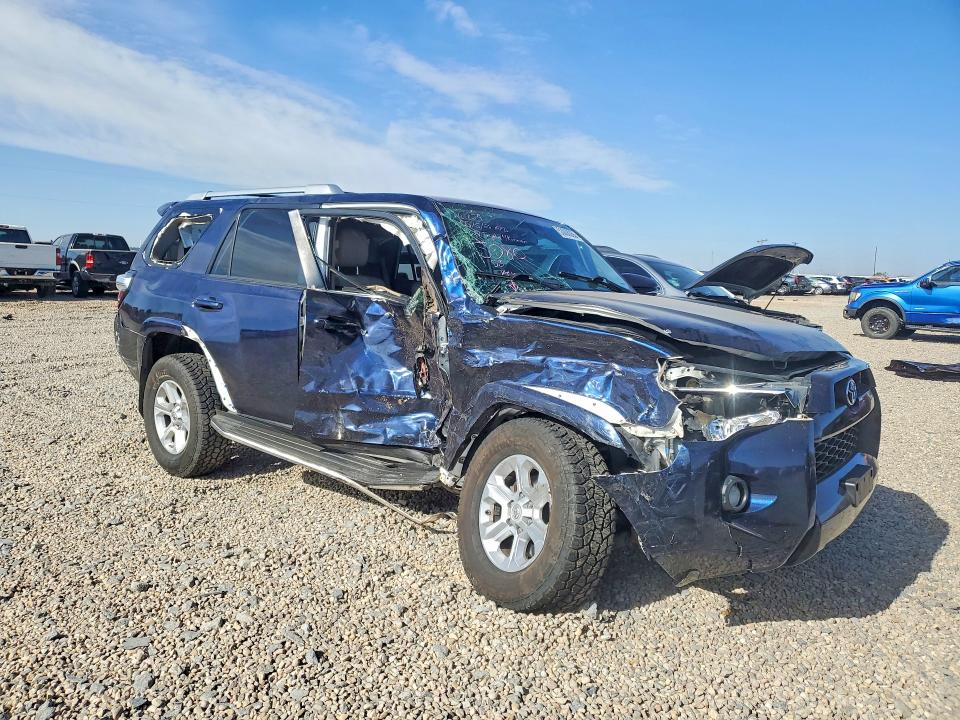 2017 Toyota 4runner მანქანა იყიდება აუქციონზე, vin: JTEZU5JR7H5155080, აუქციონის ნომერი: 53008066