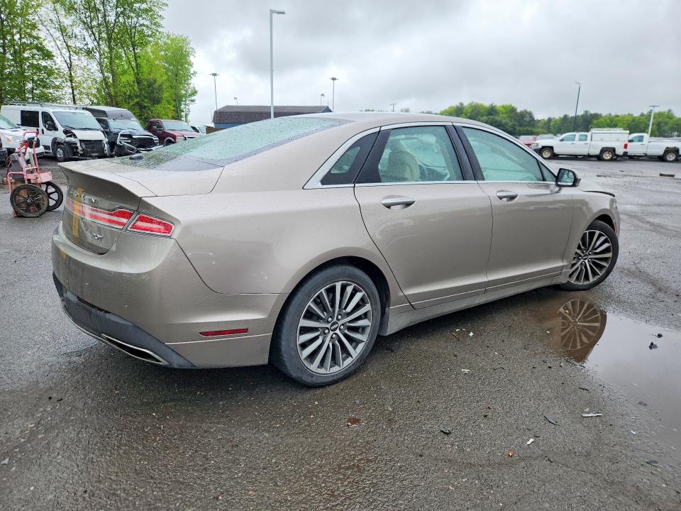 2018 Lincoln Mkz მანქანა იყიდება აუქციონზე, vin: 3LN6L5A93JR625646, აუქციონის ნომერი: 53191136