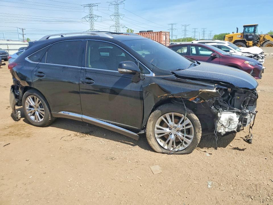 Aukcja sprzedaży 2010 Lexus Rx, vin: JTJBC1BA4A2027703, numer aukcji: 53767966