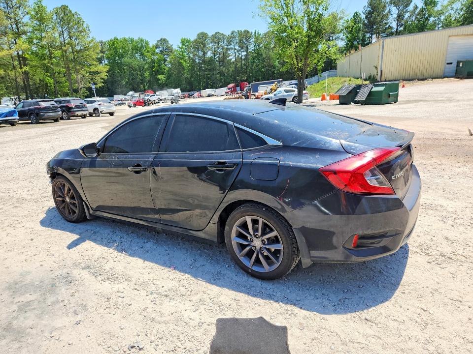 2020 Honda Civic მანქანა იყიდება აუქციონზე, vin: 19XFC1F39LE016718, აუქციონის ნომერი: 54140326