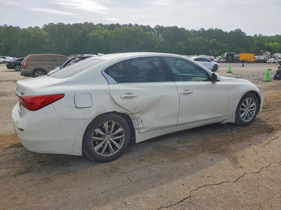 Продаж на аукціоні авто 2014 Infiniti Q50, vin: JN1BV7AR9EM703230, номер лоту: 51700036
